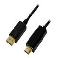 LogiLink Videokaapeli DisplayPort / HDMI 2m - Musta