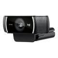 Logitech C922 Pro HD Stream -verkkokamera - Musta