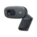Logitech C270 1280 x 720 HD -verkkokamera - Musta