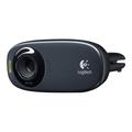Logitech C310 HD -verkkokamera 1280 x 720 - Musta
