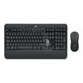 Logitech MK540 Advanced näppäimistö- ja hiirisarja Langaton saksalainen QWERTZ