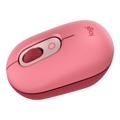 Logitech POP Optinen Langaton Hiiri- Vaaleanpunainen / Punainen
