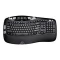 Logitech Langaton Näppäimistö K350 - Pohjoismainen Asettelu - Musta