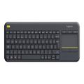 Logitech K400 Plus Langaton näppäimistö tanska/suomi/norja/ruotsi