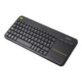 Logitech K400 Plus Langaton näppäimistö tanska/suomi/norja/ruotsi