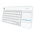 Logitech Wireless Touch Keyboard K400 Plus Langaton Näppäimistö - Espanja