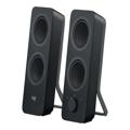 Logitech Z207 2.0-kanavaiset kaiuttimet - musta