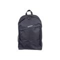 Manhattan Knappack -reppu 15.6" - Musta