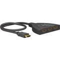 Goobay HDMI 1.4-kytkin Switch 3 - 1 - Musta 