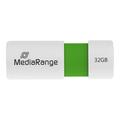 MediaRange USB 2.0 -muistitikku Liukumekanism:illa - 32Gt