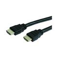MediaRange HDMI High Speed -liitäntäkaapeli Ethernet:illä - 1.5m - Musta