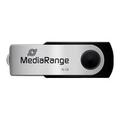 MediaRange USB 2.0 -muistitikku Kääntyvällä Tikku:lla - 16Gt