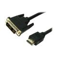 MediaRange MRCS118 HDMI–DVI-liitäntäkaapeli - 2m - Musta