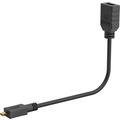 Goobay HDMI 1.4 / Micro HDMI Sovitinkaapeli - Musta