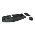 Microsoft Sculpt Ergonominen Pöytäkone - Pohjoismainen Asettelu - Musta