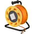 Goobay RJ45 CAT 7A Verkkokaapelikela Verkkotesterillä - 90m - Oranssi