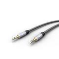 Goobay 3.5mm AUX-äänikaapeli - 1.5m - Musta