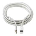 Nedis Lightning-kuulokeliitäntäkaapeli - 1 m