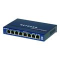 Netgear GS108 8-porttinen Gigabit Ethernet -kytkin - Sininen