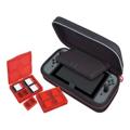 Nintendo Game Traveler Deluxe -matkalaukku pelikonsoliin - Musta