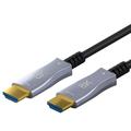 Goobay Kuituoptinen HDMI 2.1 -kaapeli Ethernetillä - 100m