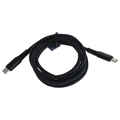 OTB Power Delivery USB-C Kaapeli - 100W, 10Gbps, 1.2m - Musta