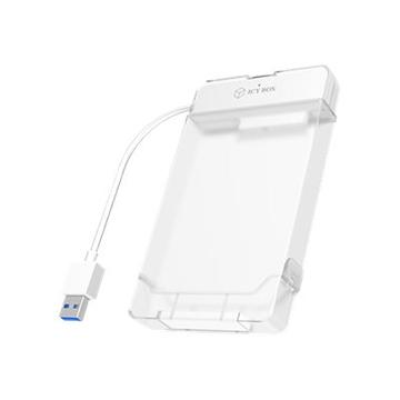 RaidSonic ICY BOX Ulkoinen Tallennuskotelo 2.5" SATA 6Gb/s - USB 3.0