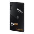 Samsung 870 EVO SSD MZ-77E2T0B 2TB 2.5 SATA-600