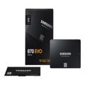 Samsung 870 EVO SSD MZ-77E2T0B 2TB 2.5 SATA-600