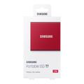 Samsung Kannettava SSD T7 SSD MU-PC2T0R 2TB USB 3.2 Gen 2