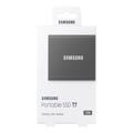 Samsung Kannettava SSD T7 SSD MU-PC2T0T 2TB USB 3.2 Gen 2 Kovalevy