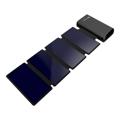 Sandberg Solar 4-paneelinen aurinkovirtapankki 25000mAh - Musta / Sininen