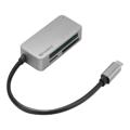 Sandberg USB-C Multi Card Reader Pro Kortinlukija USB-C