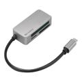 Sandberg USB-C Multi Card Reader Pro Kortinlukija USB-C
