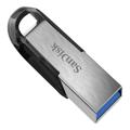 SanDisk Ultra Flair 512GB USB 3.0 Black Silver Muistitikku