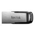 SanDisk Ultra Flair 512GB USB 3.0 Black Silver Muistitikku