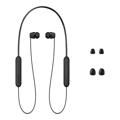 Sony WI-C100 langattomat kuulokkeet - musta