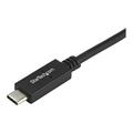 StarTech.com 3.3 jalkaa USB-C-DVI-kaapeli - 1920 x 1200 - 1m - Musta