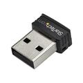 StarTech.com Langaton USB 2.0 -verkkosovitin - 150 Mbps - Musta