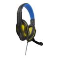 Steelplay HP-47 Kuulokkeet - Musta/Sininen