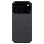 iPhone 17 Pro Tactical MagForce Aramid kotelo - Musta