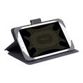 Targus Safe Fit Universal 360° Pyörivä Tablet-kotelo - 7"-8.5" - Musta