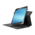 Targus Safe Fit Universal 360° Pyörivä Tablet-kotelo - 7"-8.5" - Musta