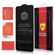 Samsung Galaxy S24+ 6D Koko Näytön Peittävä Panssarilasi - 9H - Musta Reuna