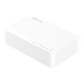 Tenda S105 5-porttinen Ethernet-kytkin - 10/100 Mbps - Valkoinen
