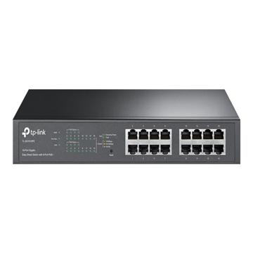 TP-Link Easy Smart TL-SG1016PE Kytkin 16 porttia Gigabit PoE+