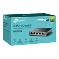 TP-Link TL-SG105E 5-porttinen Gigabit Easy Smart Switch - Musta