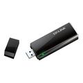 TP-Link Archer T4U AC1200 SuperSpeed Langaton USB-sovitin - 1.2 Gbps - Musta