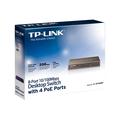 TP-Link TL-SF1008P 8-porttinen Työpöytäkytkin, jossa 4-porttinen PoE+ - 10/100Mbps