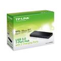 TP-Link UH720 USB 3.0 7-porttinen Keskitin 2 Latausportilla - Musta